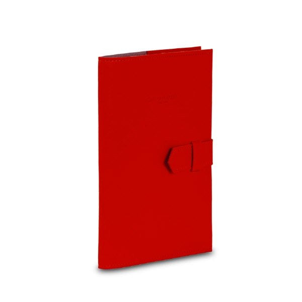 Cover A5 Sigmund - rosso ciliegia