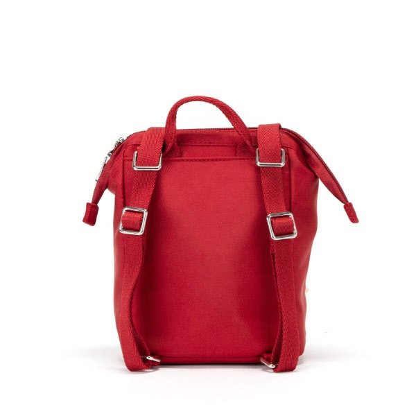 Zaino Jenner - rosso ciliegia