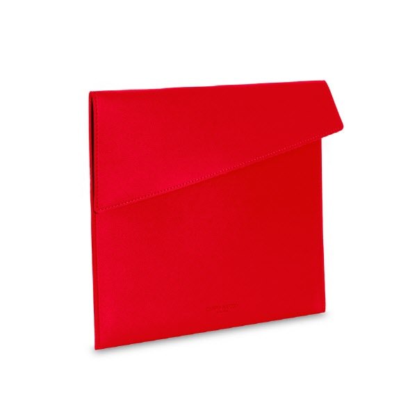Portadocumenti A4 Eric - rosso ciliegia