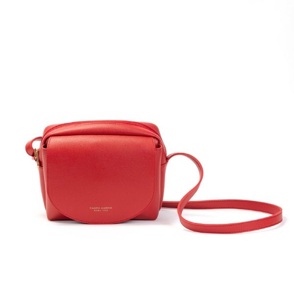 Camera bag Adele - rosso ciliegia