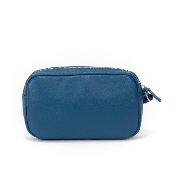 Pochette Taipei - blu lapis