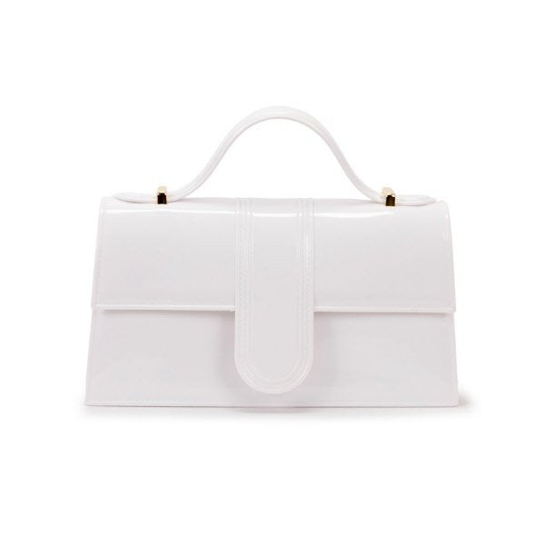 Borsa a mano Ginny - bianco