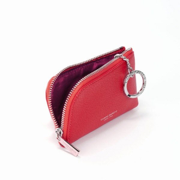 Portachiavi London - rosso ciliegia