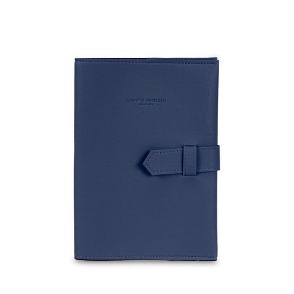 Cover A5 Sigmund - blu oceano
