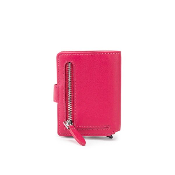 Porta carte Axel Plus -  fucsia