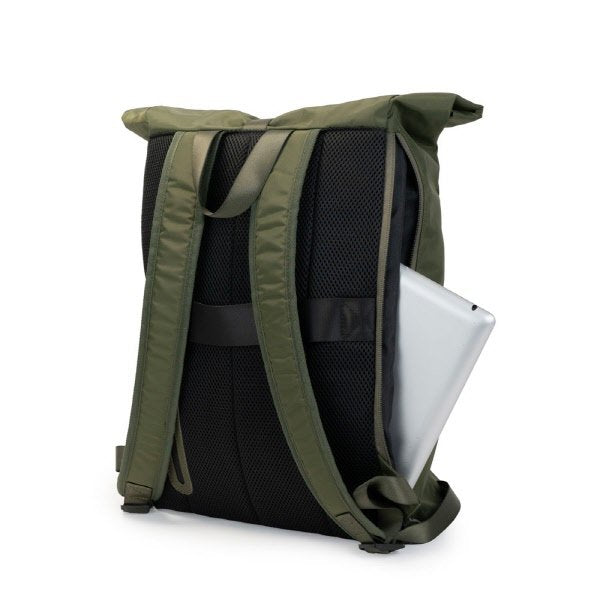 Zaino 13"-15,6" Morgan - verde militare