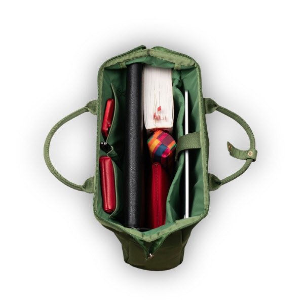 Borsa professionale 13" Fleming - verde militare