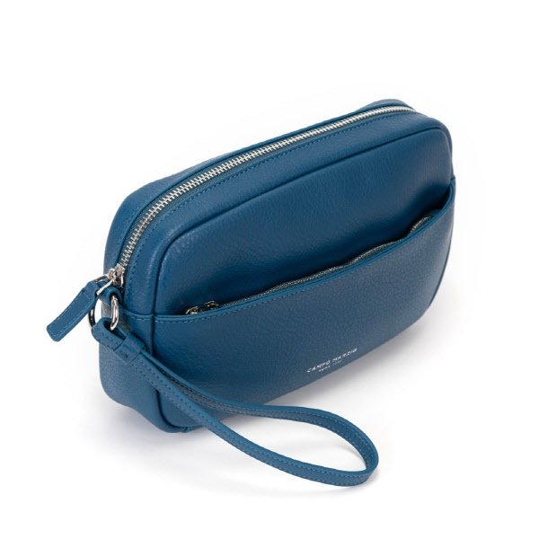 Pochette Taipei - blu lapis
