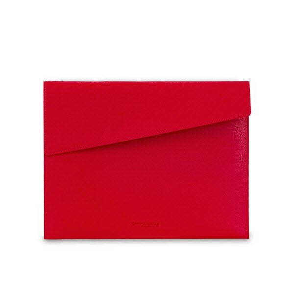 Portadocumenti A4 Eric - rosso ciliegia