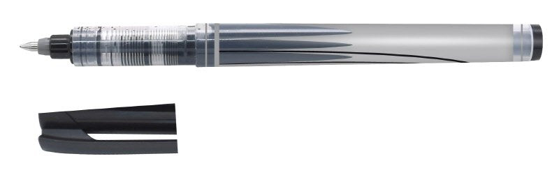 Roller superfluid KS 0.7 con cappuccio - punta fine - colore nero