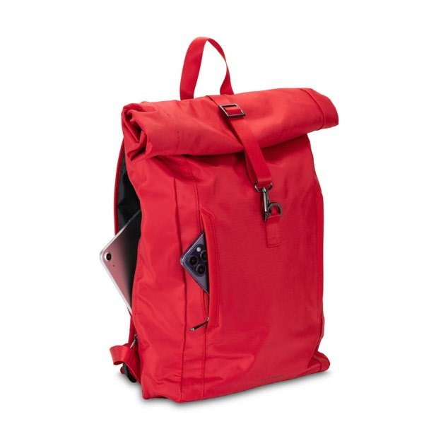 Zaino 15,6" Kevin - rosso ciliegia