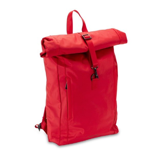 Zaino 15,6" Kevin - rosso ciliegia
