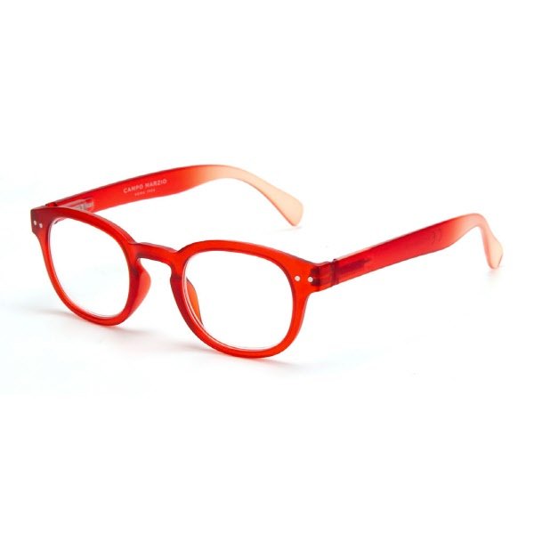 Occhiali da lettura Nelson 2.0 - rosso ciliegia