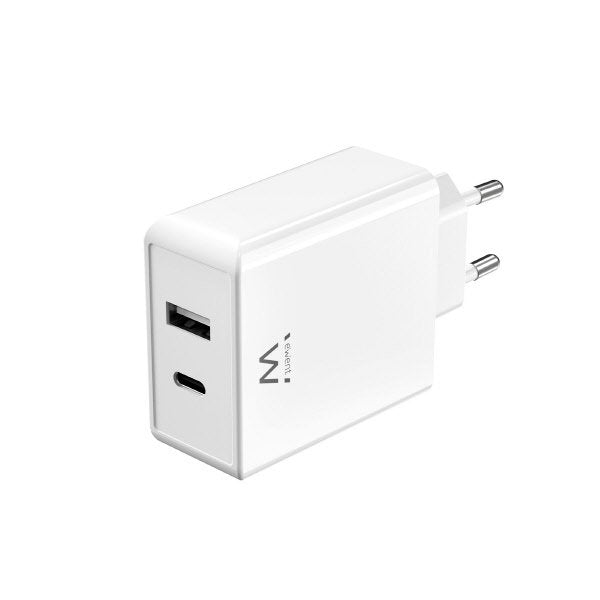 Caricatore universale - 45W - 1 USB-A + 1 USB-C