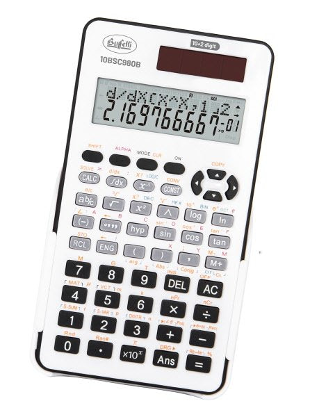 Calcolatrice scientifica BSC980B - 10 + 2 digit - 401 funzioni