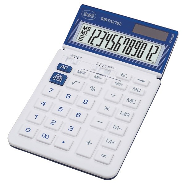Calcolatrice da tavolo BTA2762 - 12 digit
