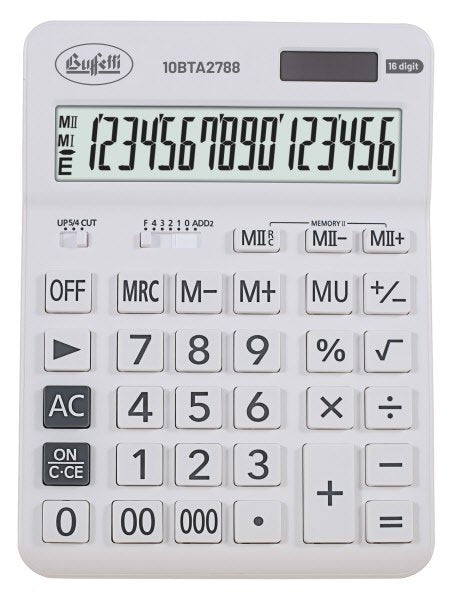 Calcolatrice da tavolo BTA2788 - 16 digit