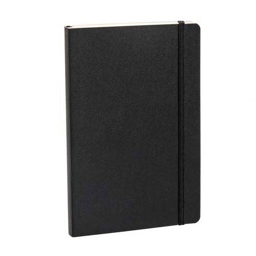 Notes senza rigatura  - f.to 13x21 - carta avorio - nero