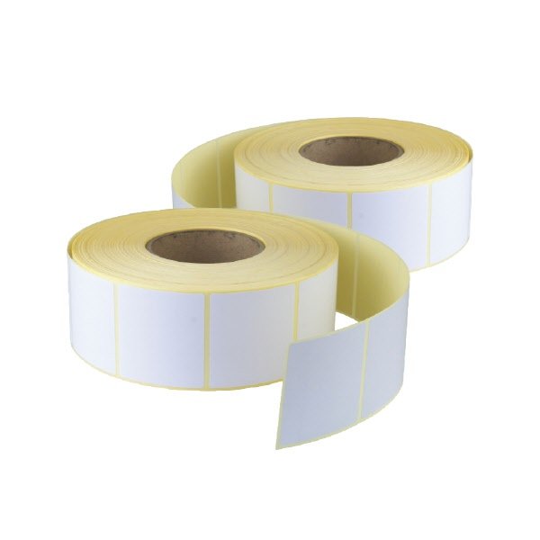 Rotolo 900 etichette permanenti in carta termica - 32x57 mm - Multiuso. Compatibili stampante LP e Dymo LW450