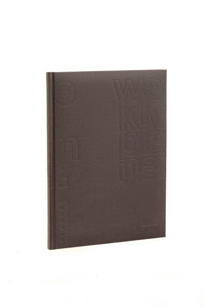 Agenda settimanale tavolo 12 mesi - 2026 - 19,5x26,5 cm - copertina sintetico - interno fisso - tortora