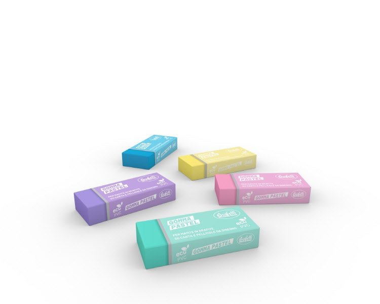 Gomma Pastel in Eco PVC