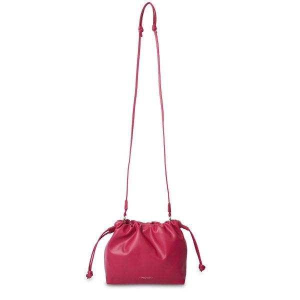 Borsa a tracolla Bon Bon - malva