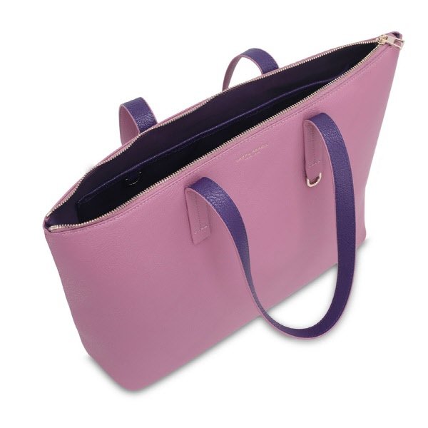 Borsa shopping 13" Winona - rosa antico