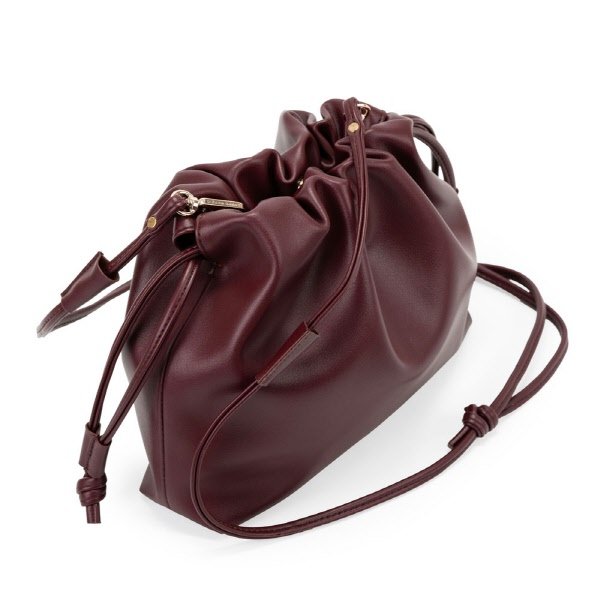 Borsa a tracolla Bon Bon - prugna