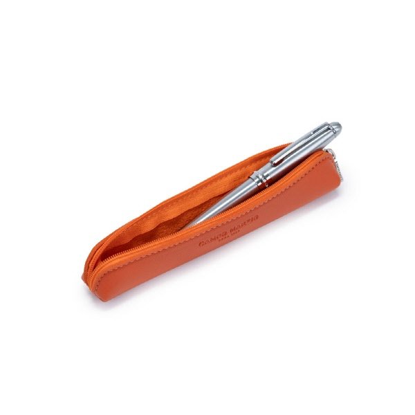Portapenna small - arancione