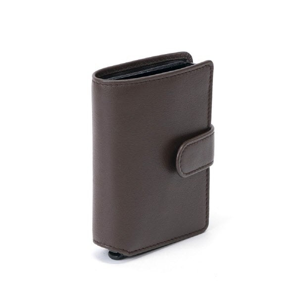 Porta carte Axel Plus - marrone
