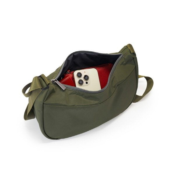 Borsa a tracolla Oliver - verde militare