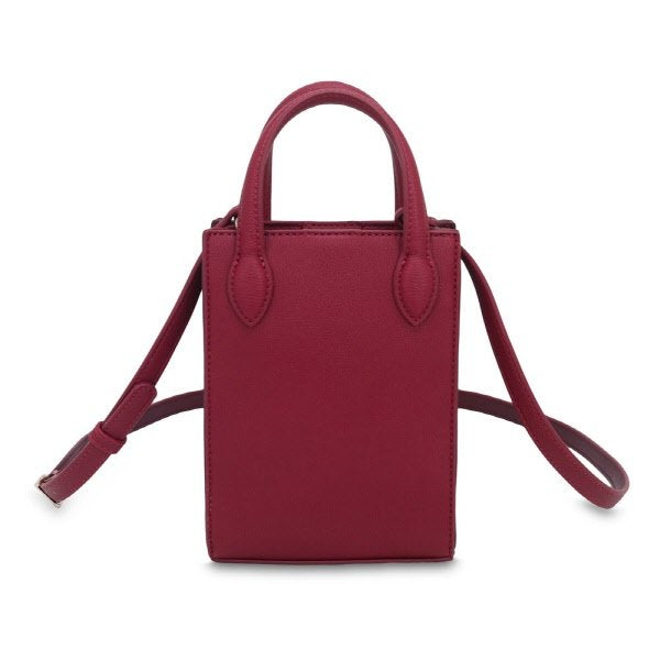 Borsa verticale Mini Edwina - bordeaux