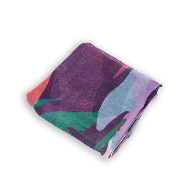 Foulard 80x180 cm - rosa