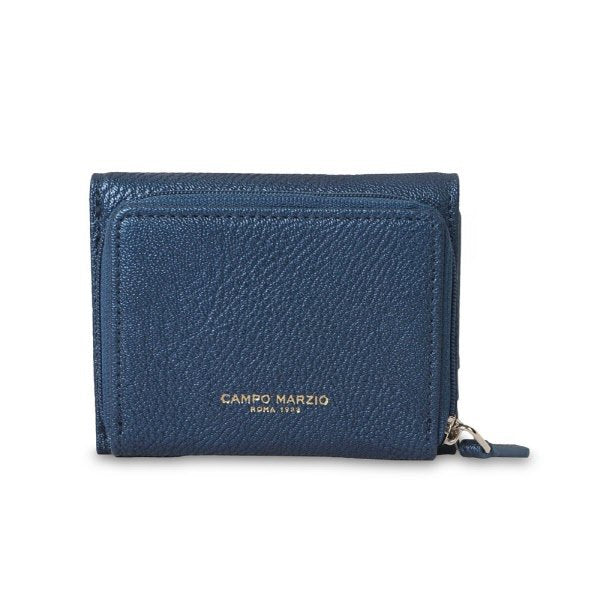 Portafoglio Marion - blu metallizzato