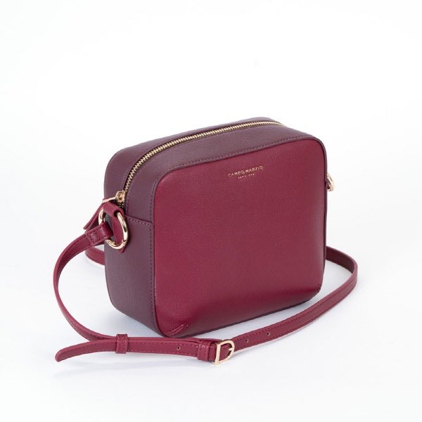 Borsa a spalla Christiane - bordeaux