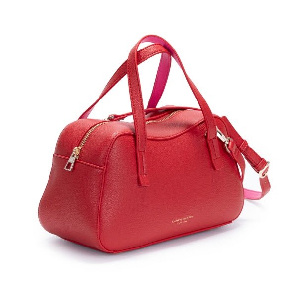 Borsa bauletto Brooke - rosso ciliegia