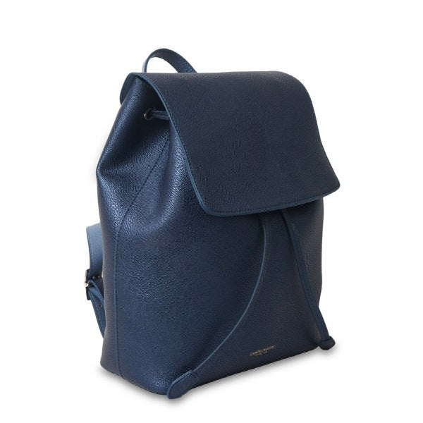 Zaino Keira - blu metallizzato