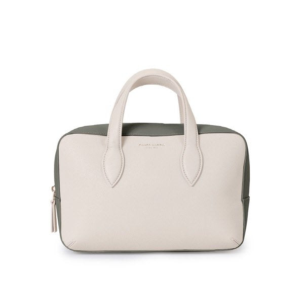 Borsa bauletto Masha - crema