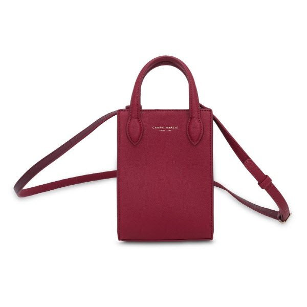 Borsa verticale Mini Edwina - bordeaux