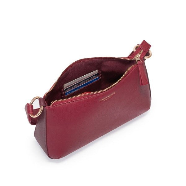 Borsa a spalla Paula - bordeaux
