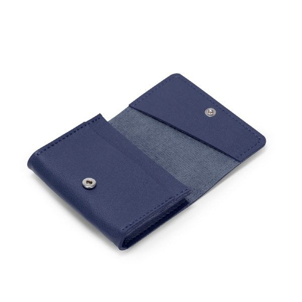 Portacarte Camillo - blu oceano