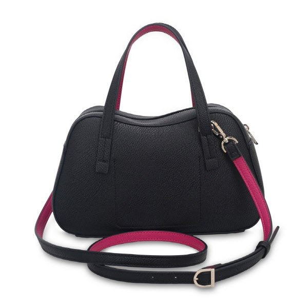 Borsa bauletto Brooke - nero