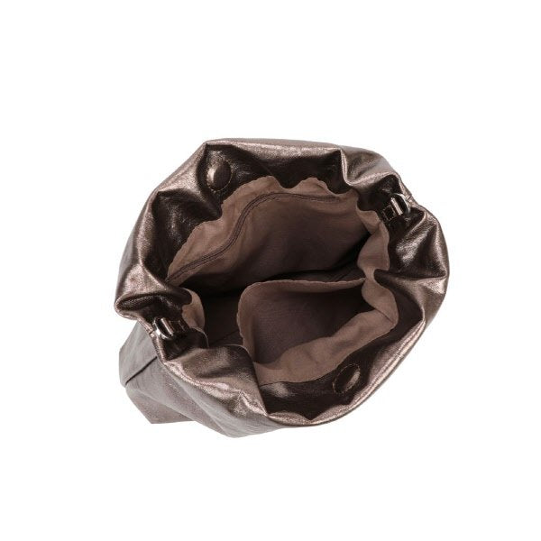 Borsa a tracolla Lead - bronzo