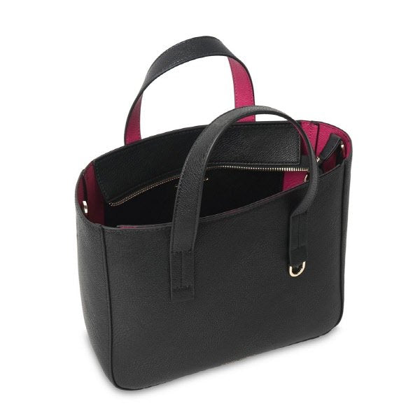 Borsa a mano Karina - nero