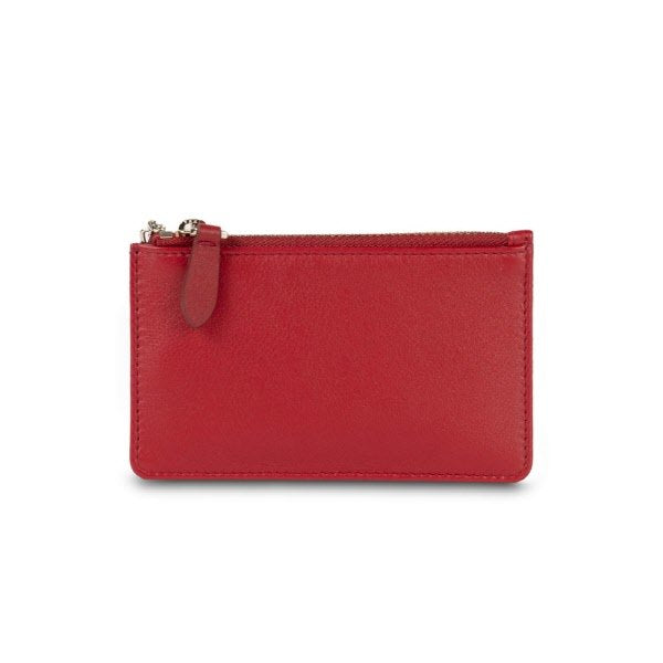 Porta monete Astrid - rosso scarlatto