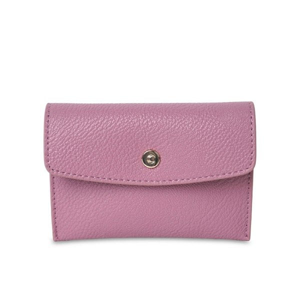 Porta carte Jodie - rosa antico