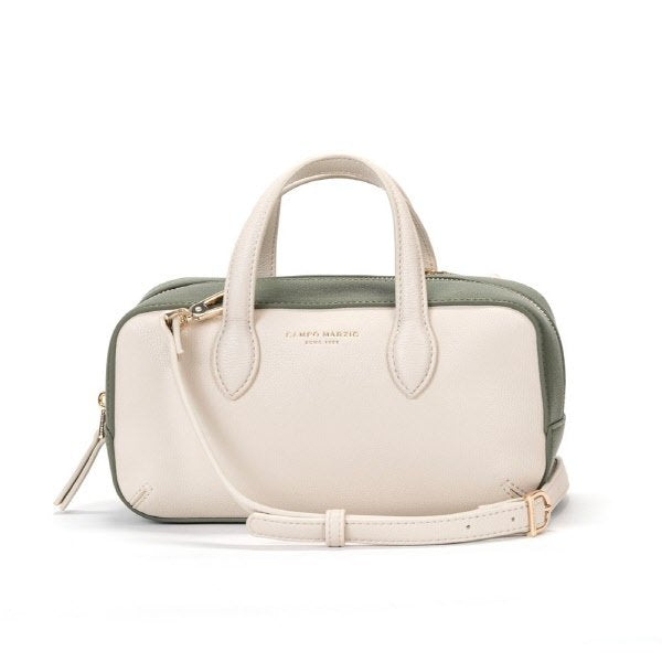 Borsa bauletto mini Seda - crema