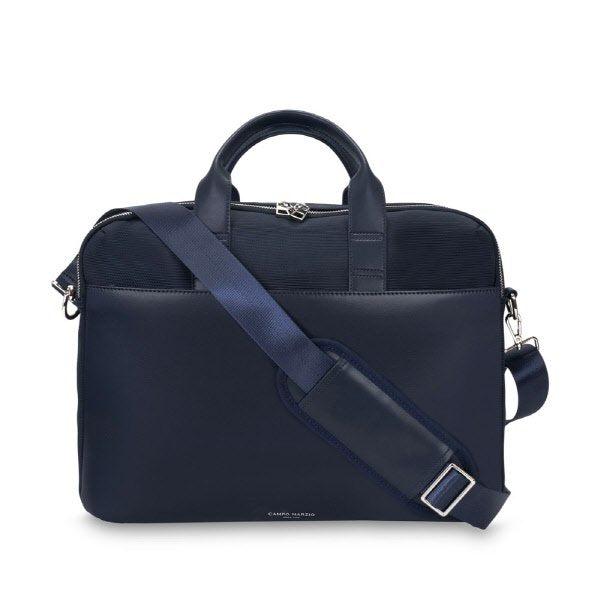 Borsa portadocumenti 15,6" Michael - blu oceano