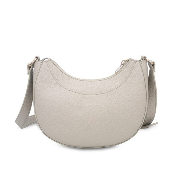 Borsa a tracolla Luna - grigio chiaro
