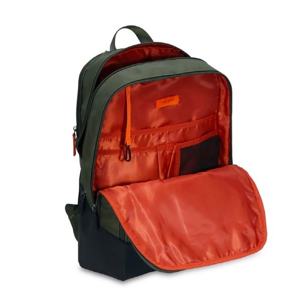Zaino 16" Milton - verde militare
